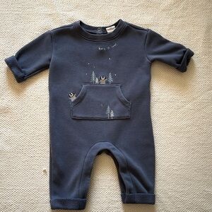 Baby Gap Cozy Sherpa Lined One-Piece